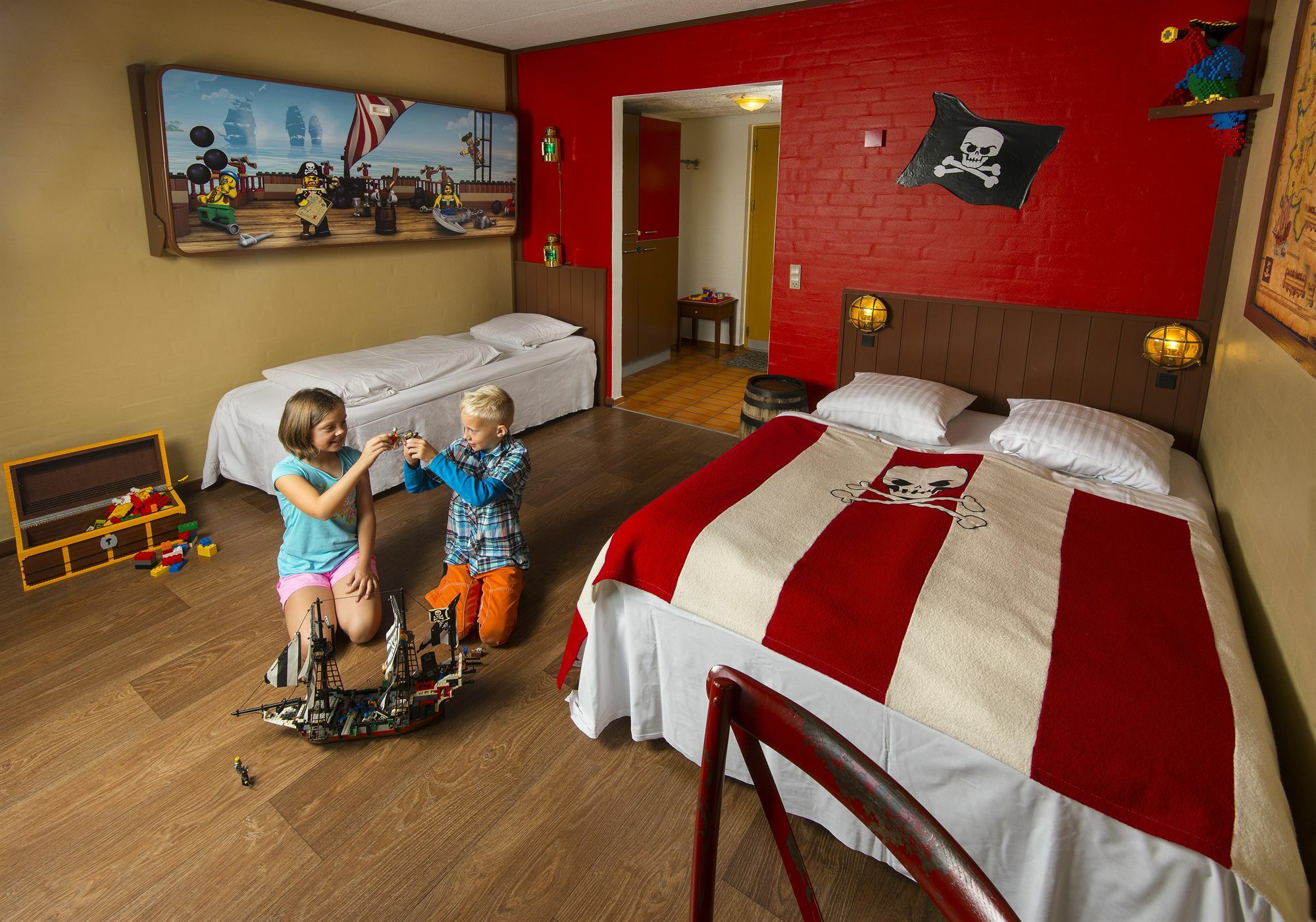 Legoland Pirates' Inn Motel Біллунн Екстер'єр фото